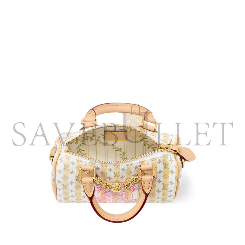LOUIS VUITTON NANO SPEEDY M29030 (16*10*7.5cm)